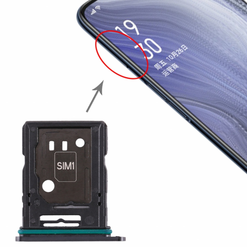OPPO Reno 10x zoom SIM Card Tray + SIM Card Tray / Micro SD Card